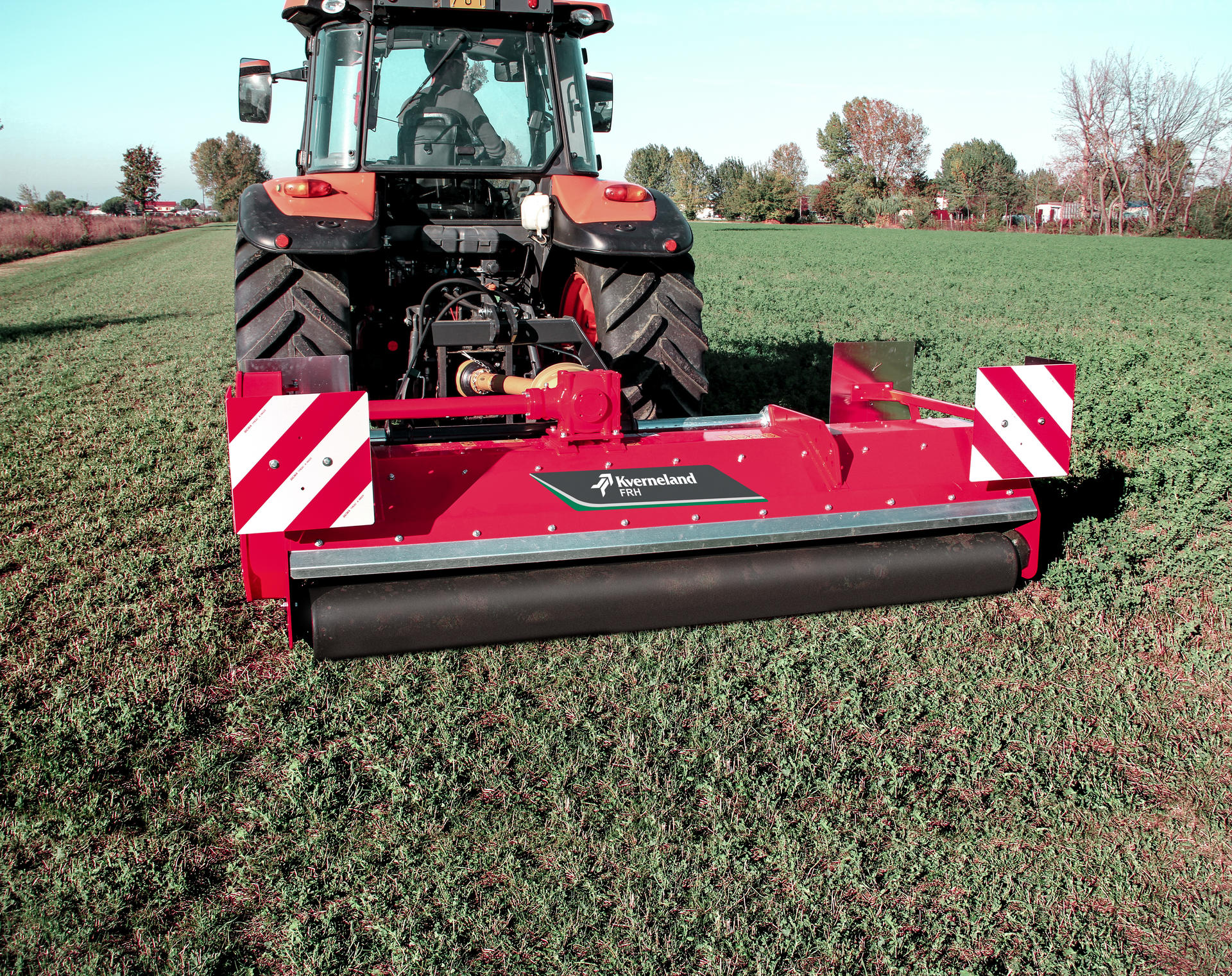 Kverneland Mulcher FRH / Mulcher / Bodenbearbeitung / Kverneland brand Germany / Home